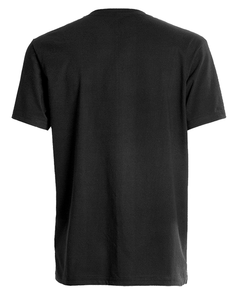 Black EV-olution T-Shirt back